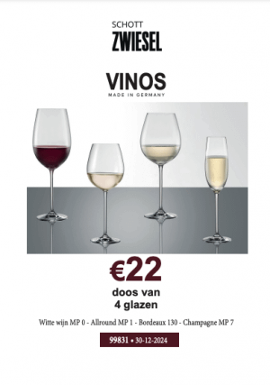 Schott Zwiesel Vinos